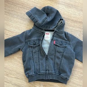 Levi’s Baby 9 Month Zip Up Jean Jacket